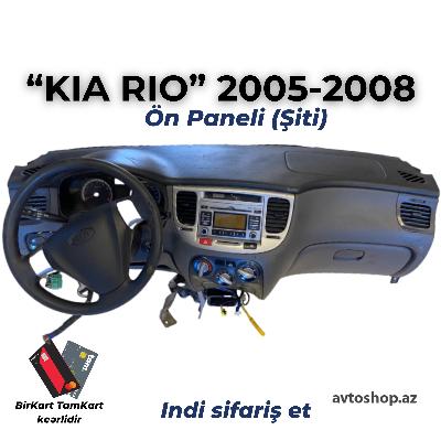 "Kia Rio" Ön paneli (Şiti) Tam Dəst-Kia -- --